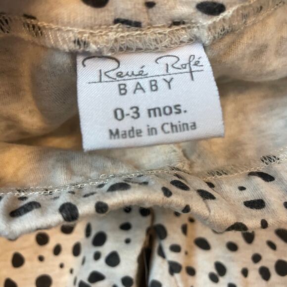 Rene Rofe Baby Patterned Pull On Pants 0-3 mo Bundle - Picture 9 of 9